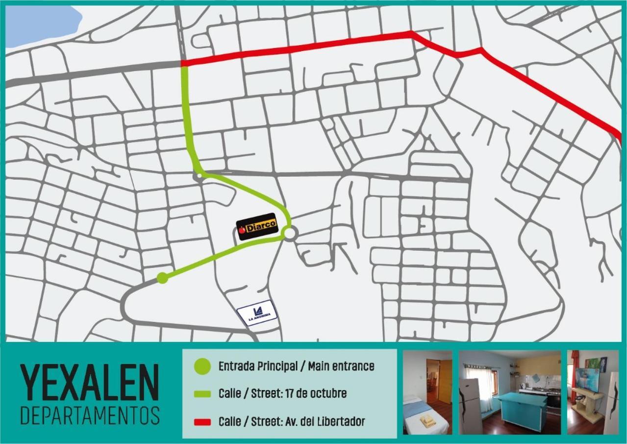 Yexalen Pb Apartment เอลกาลาฟาเต ภายนอก รูปภาพ